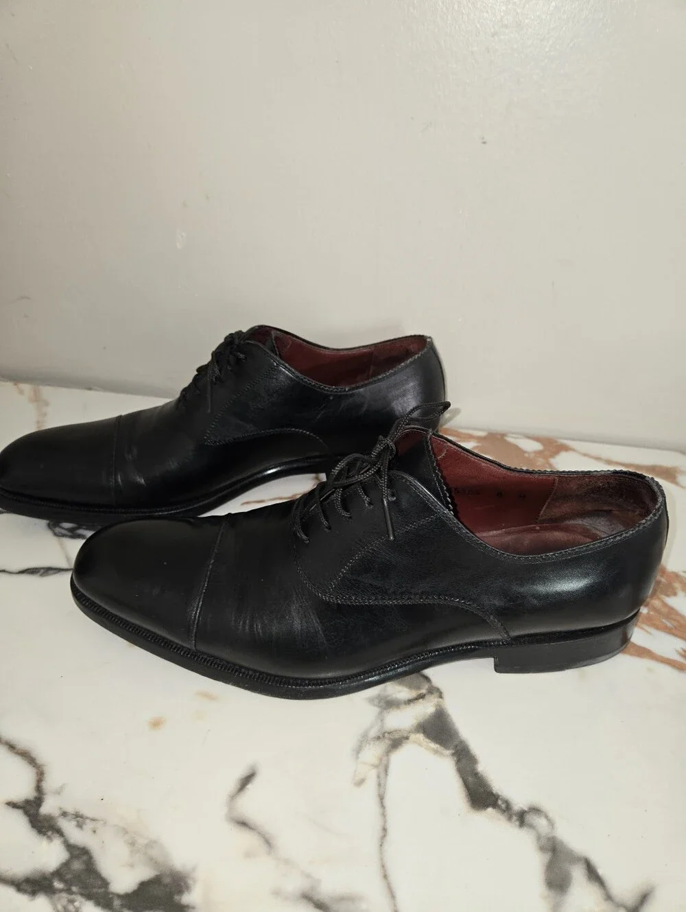 Magnanni Mens Shoes Size 8 Retail For $395.00